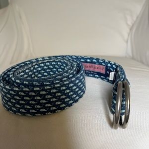 Vineyard Vines Whale Belt
